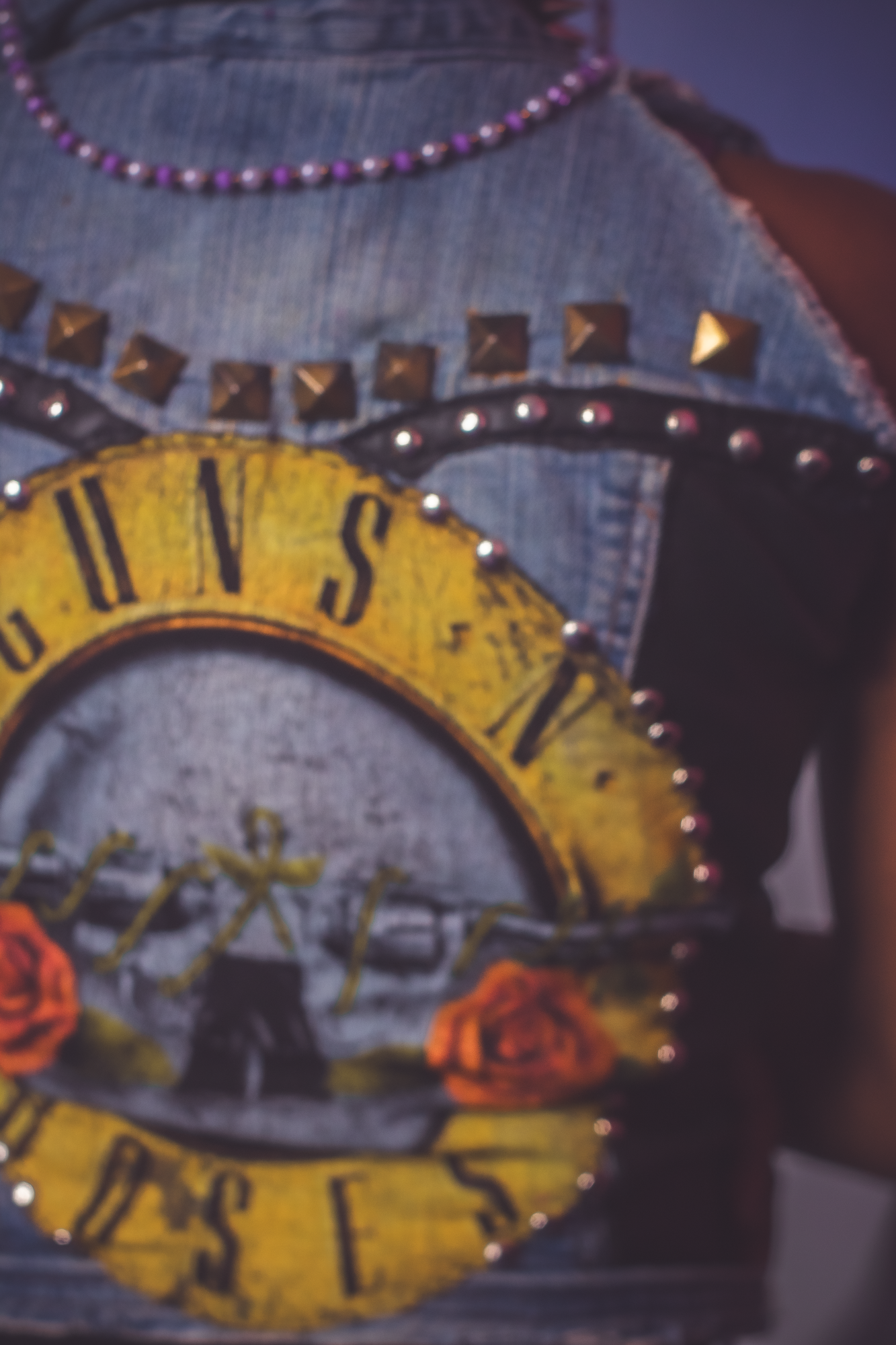 Guns N Roses Vest ||