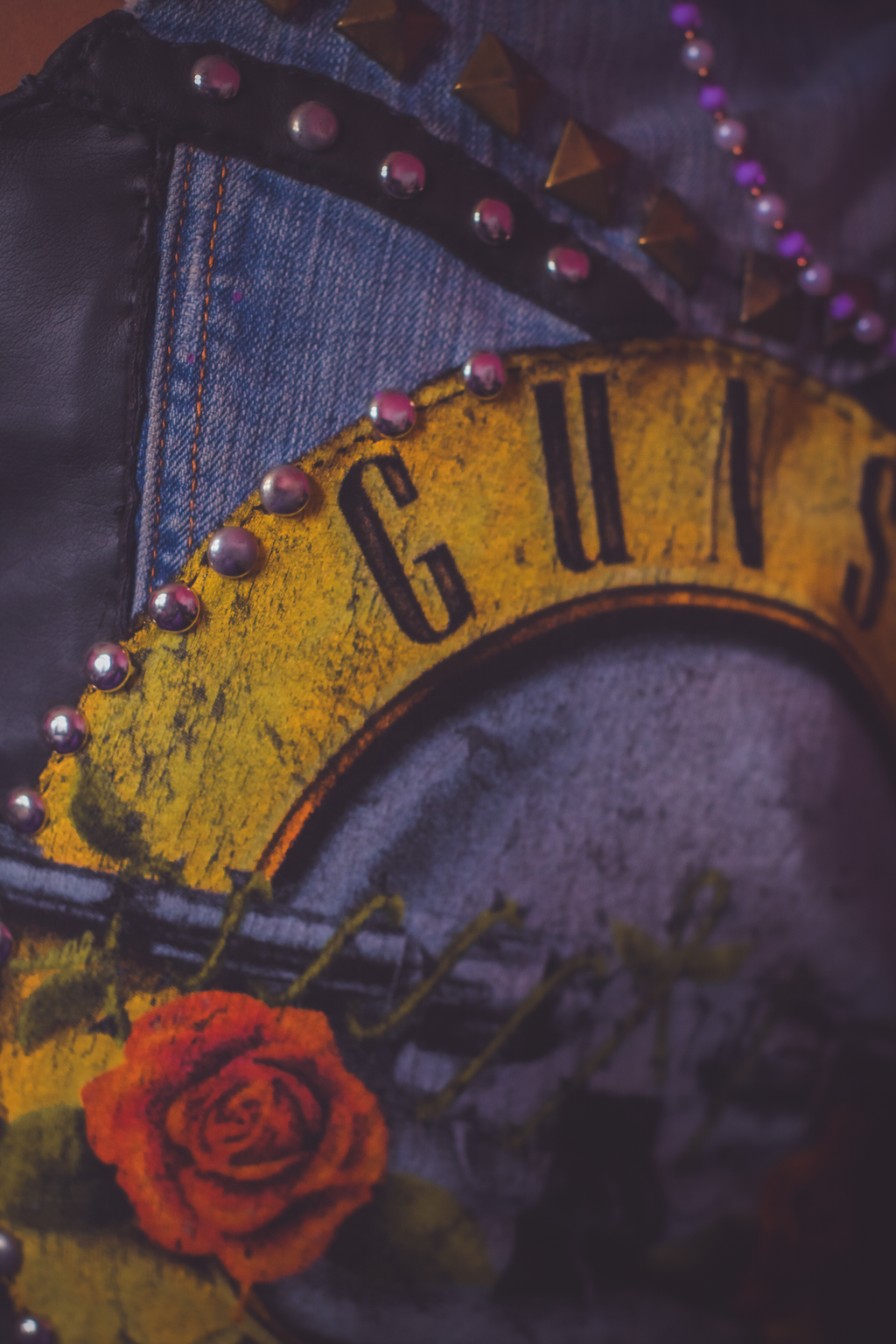 Guns N Roses Vest ||