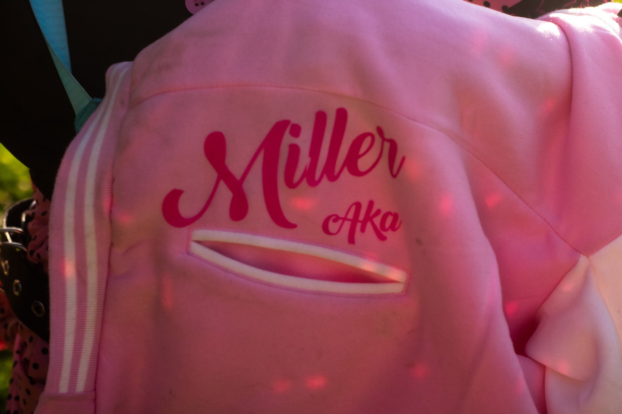 Most Dope Mansion Varsity Jacket