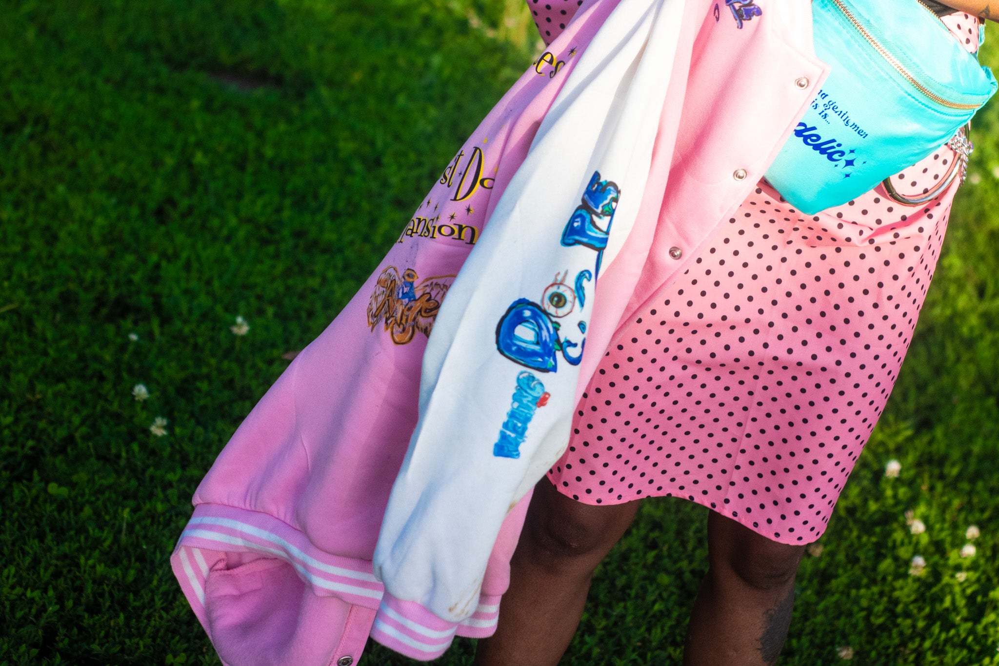 Most Dope Mansion Varsity Jacket