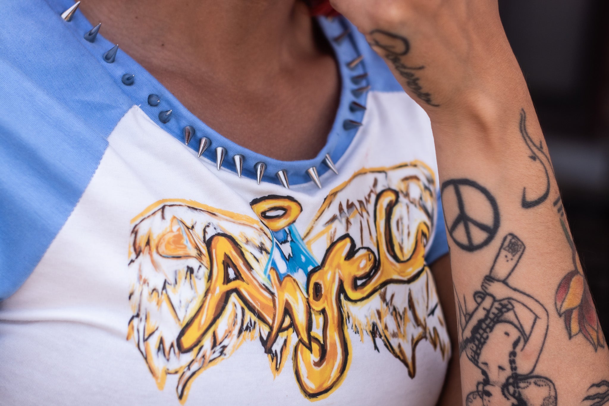 Angels Baby Tee