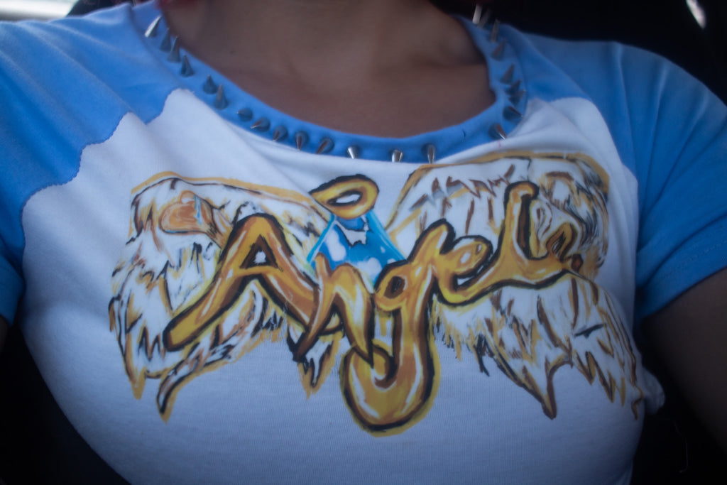 Angels Baby Tee