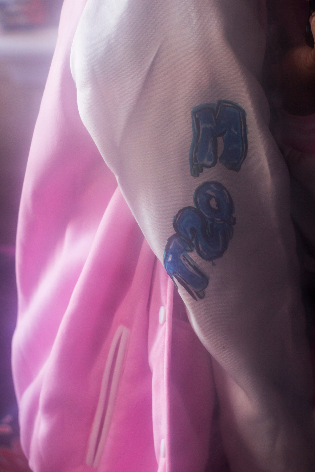 Most Dope Mansion Varsity Jacket