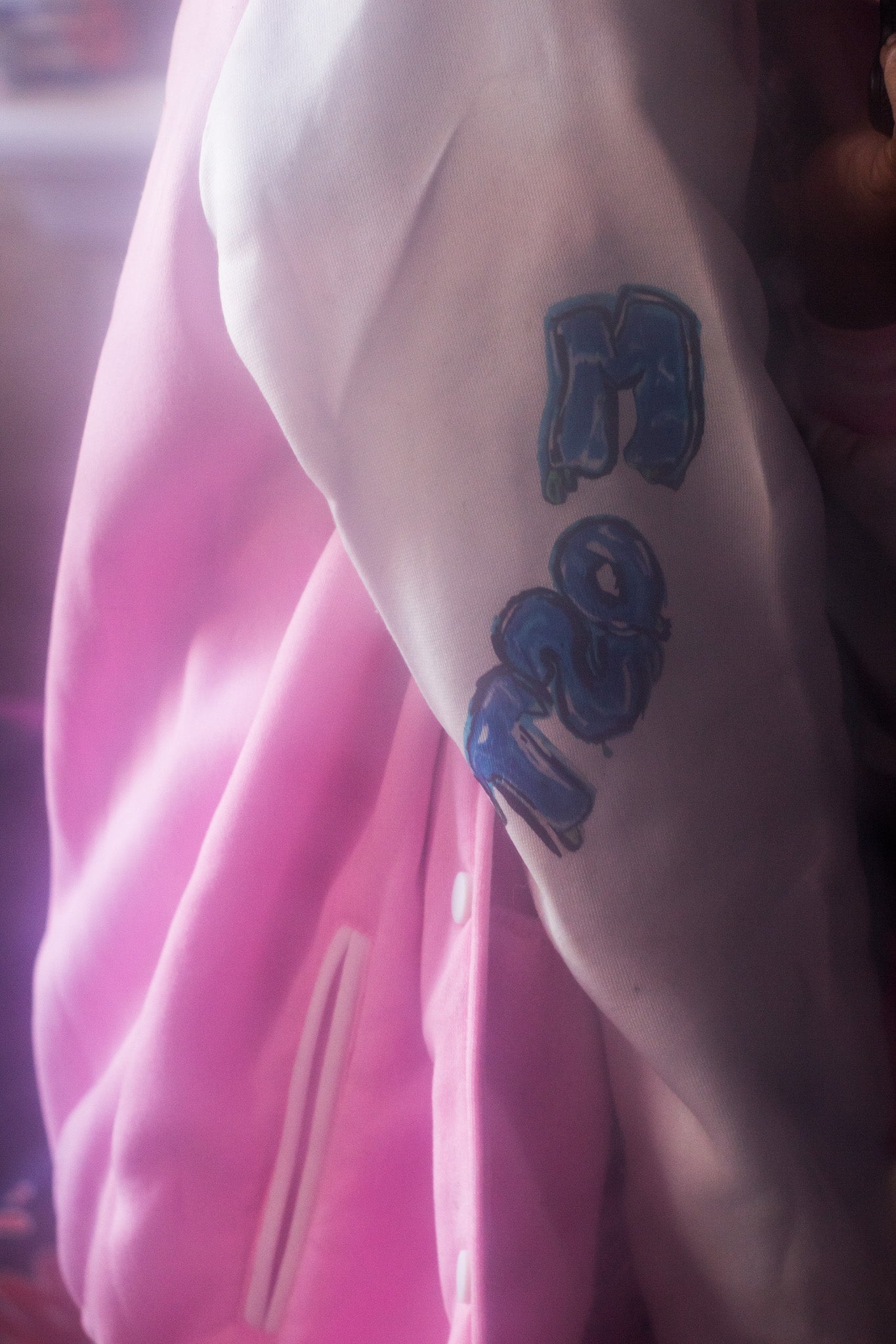 Most Dope Mansion Varsity Jacket