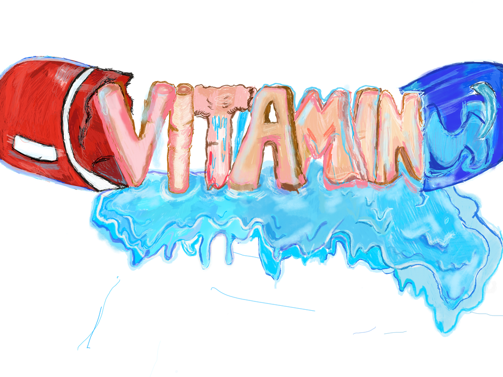 Vitamins | Macadellic Sticker