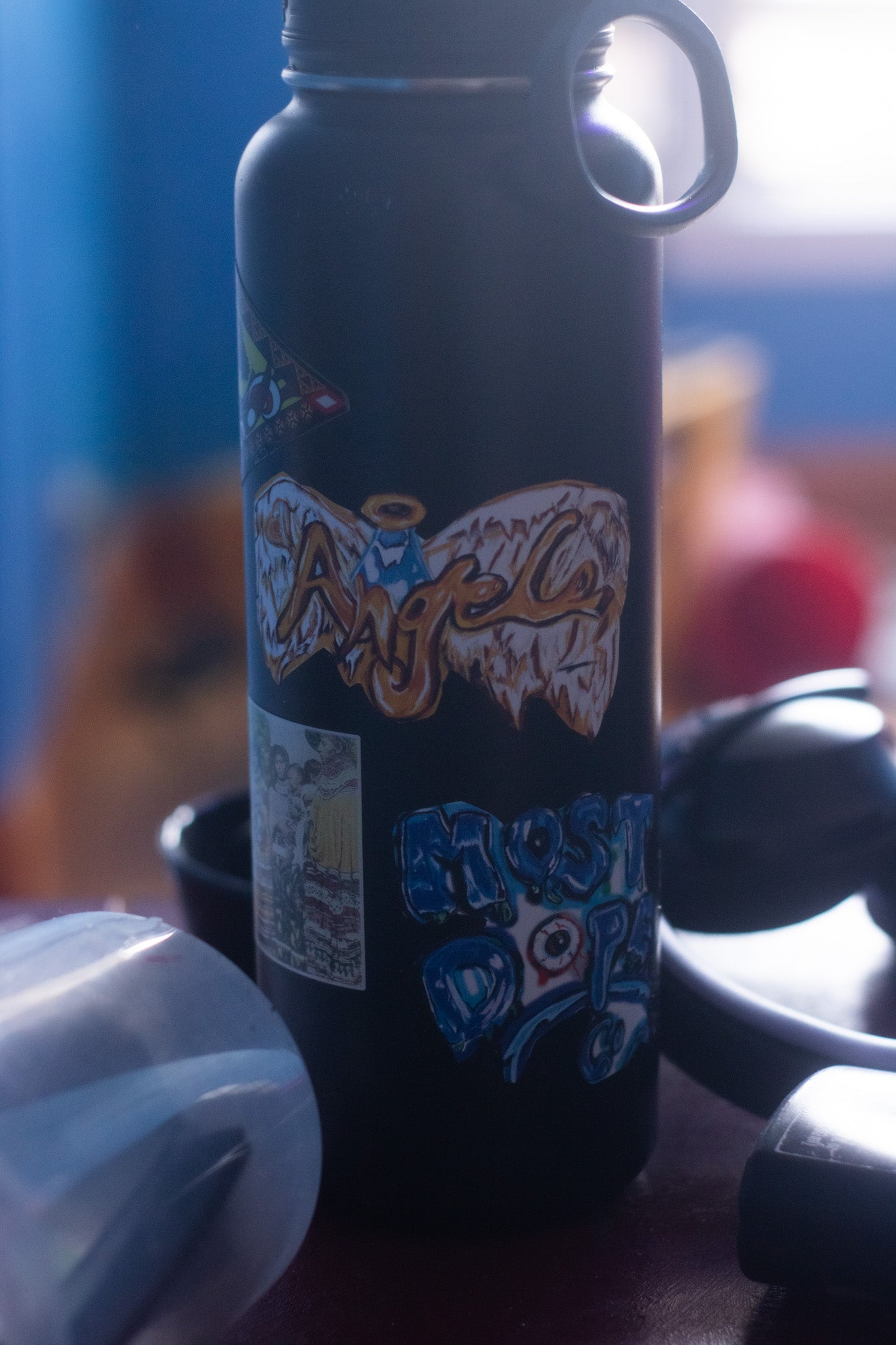 Angels💙 Macadelic Sticker