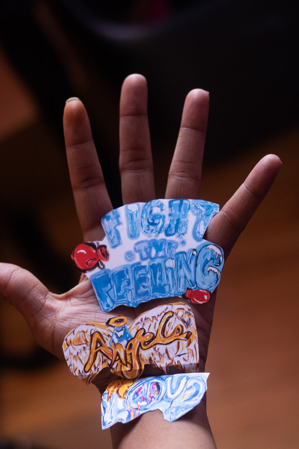 Fight The Feeling || Sticker🧊