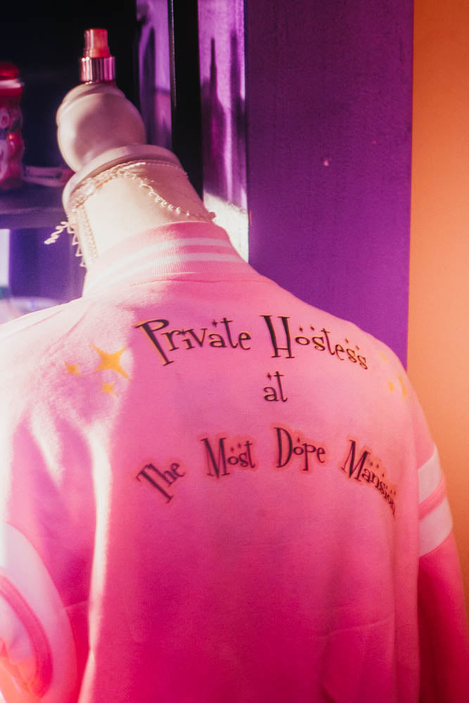 Private Hostess Jacket