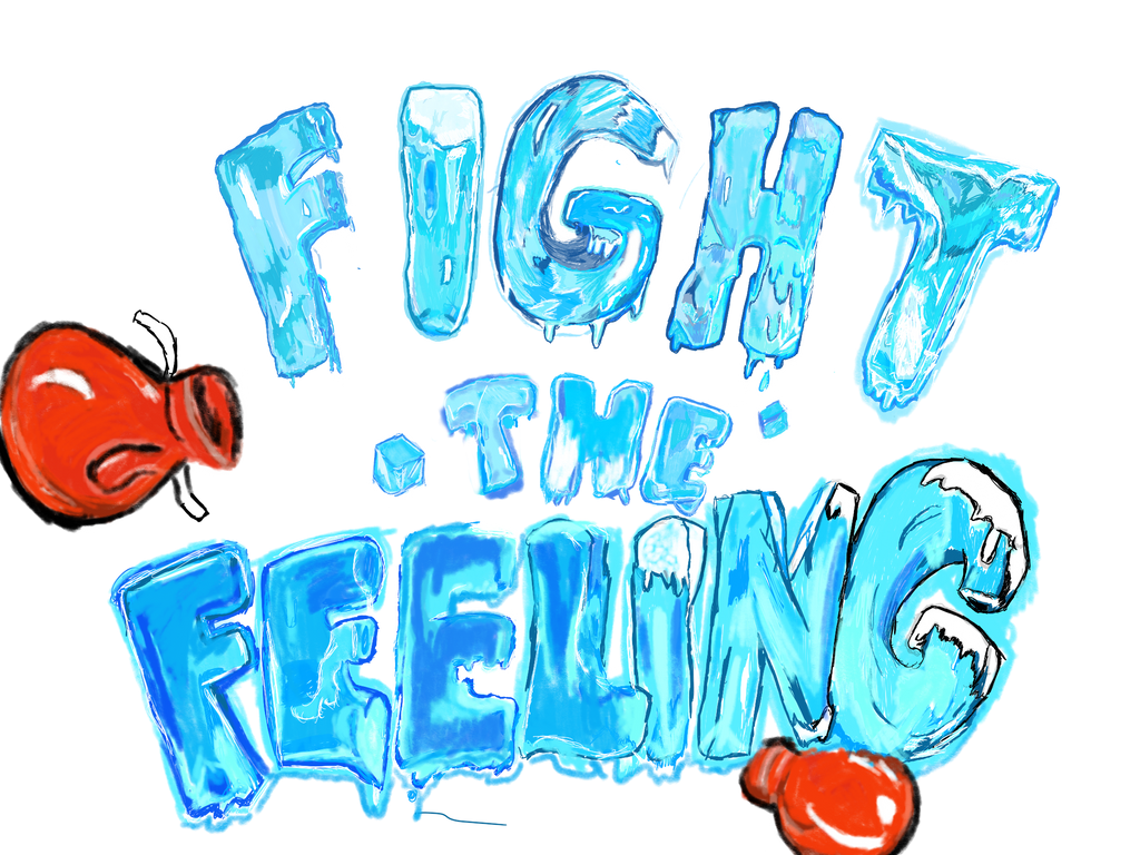 Fight The Feeling || Sticker🧊