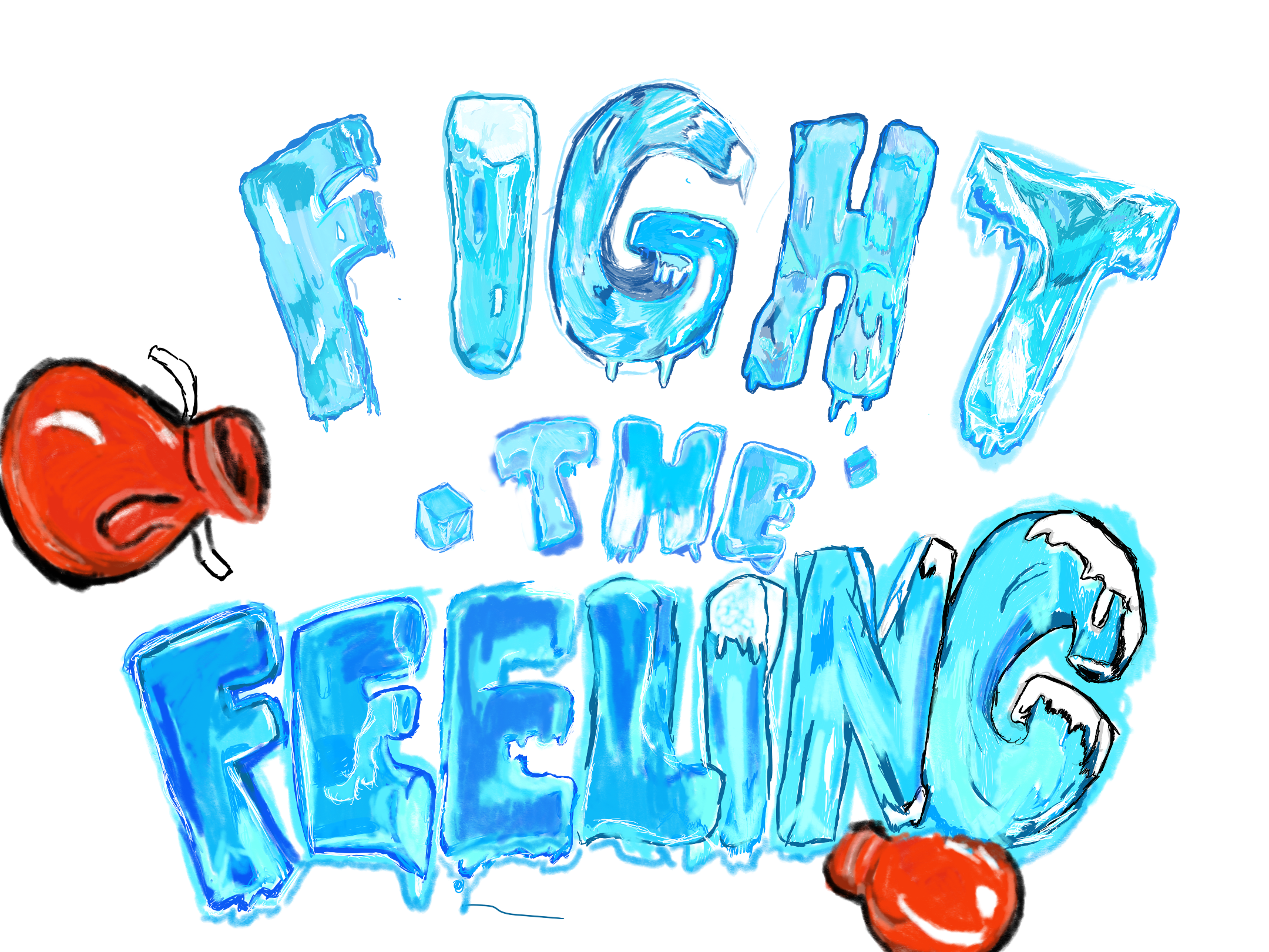 Fight The Feeling || Sticker🧊