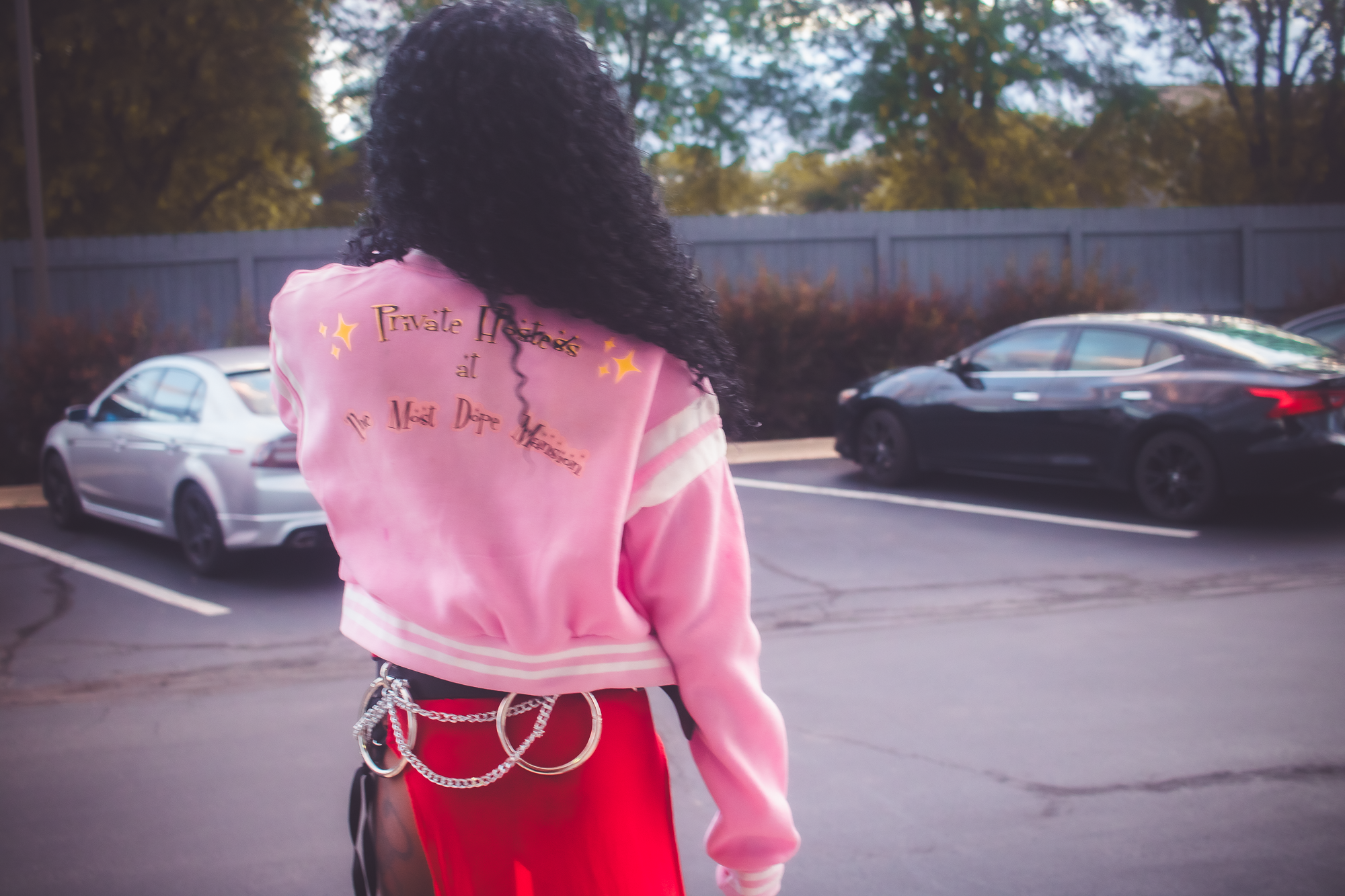 Private Hostess Jacket