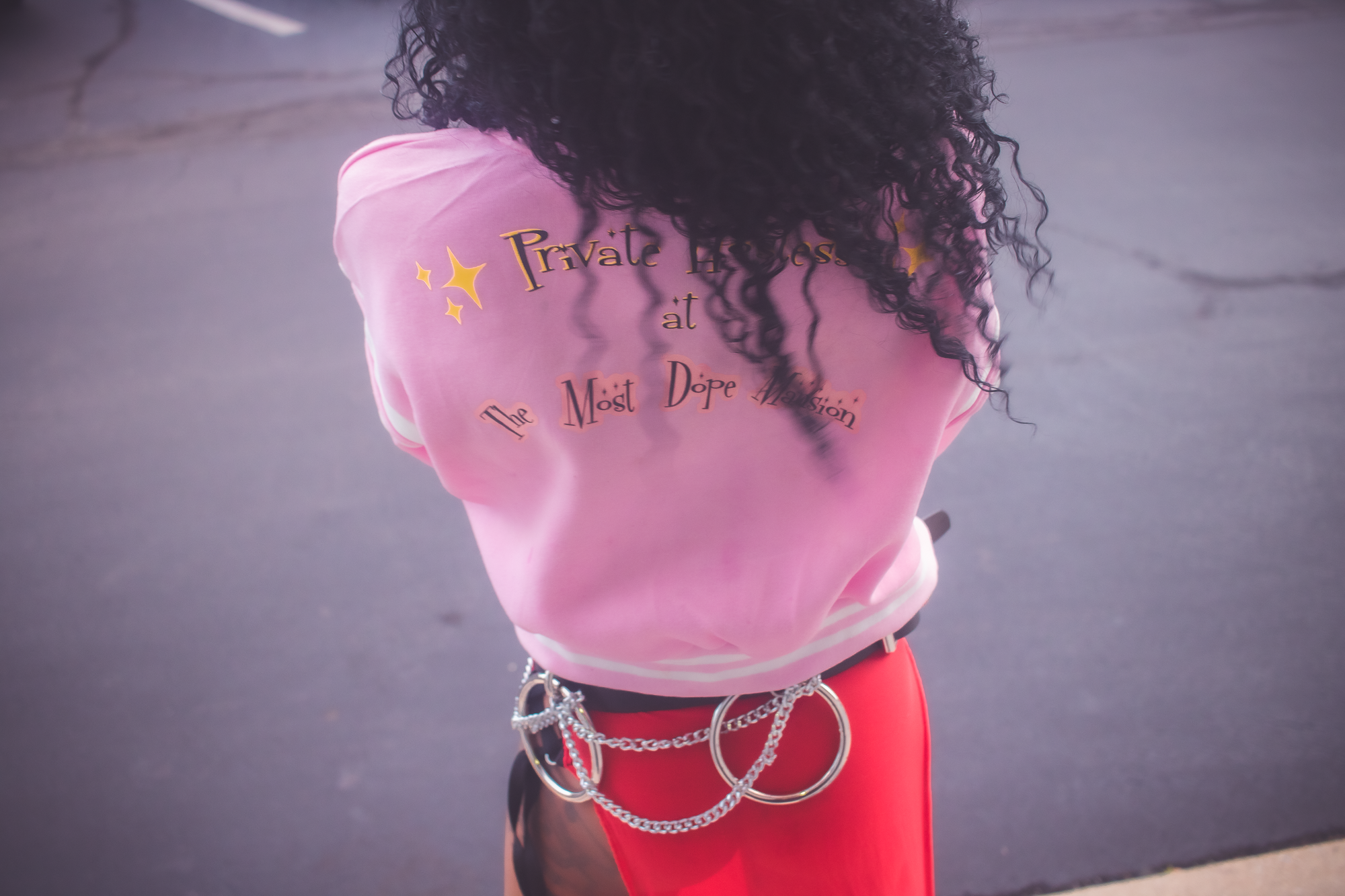 Private Hostess Jacket
