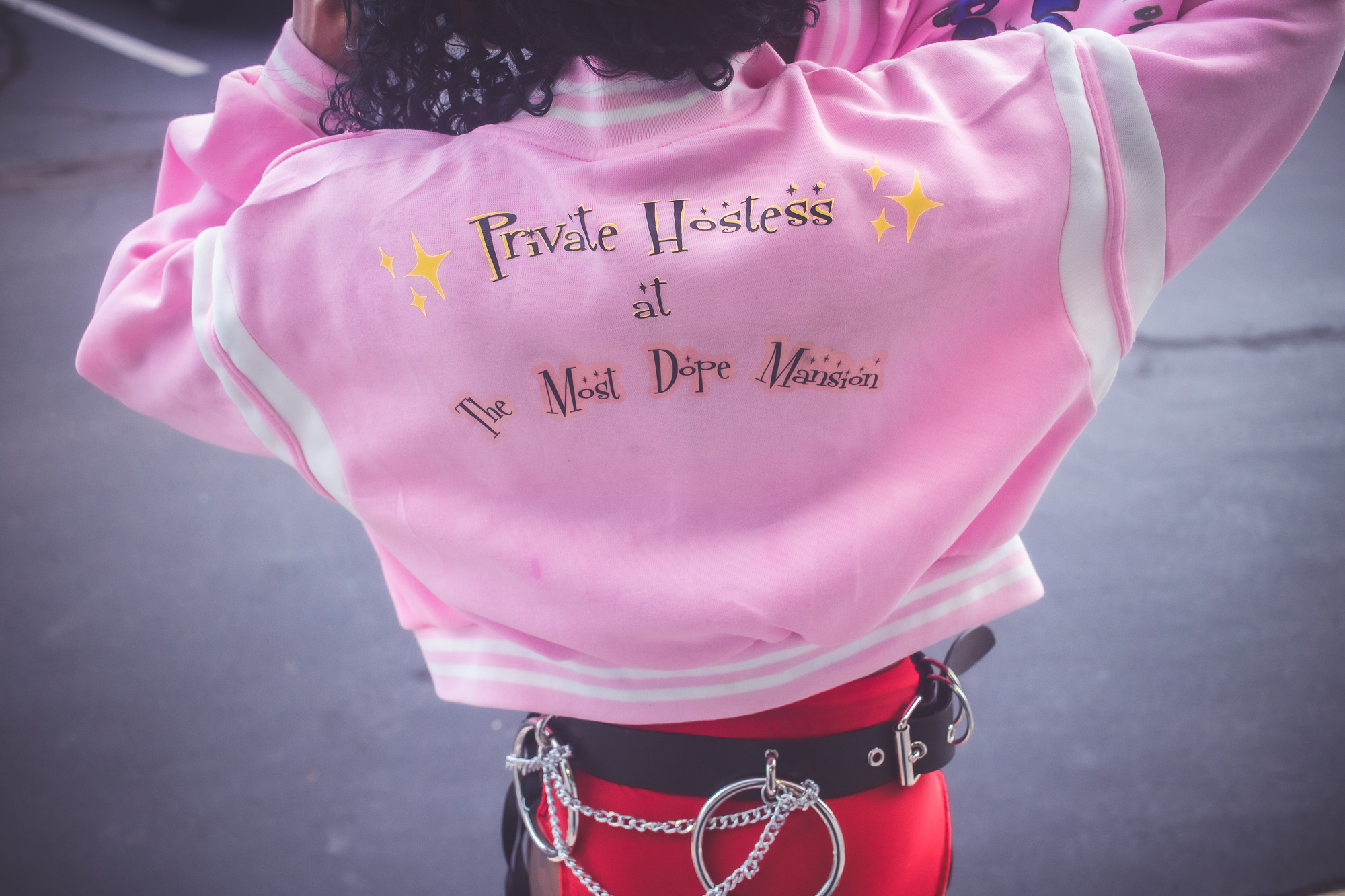 Private Hostess Jacket