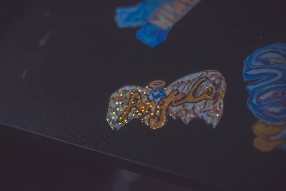 Angels💙 Macadelic Sticker